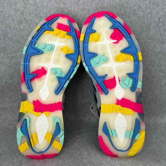 Adidas Tresc Running Boost Shoes Black Pink Mens Size 10 - Picture 9 of 12